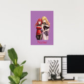 Poster Petites filles Anime Thunder_Cove (Bureau à domicile)