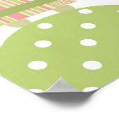 Poster Petites filles crèche art (Coin)