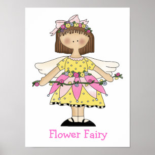 Poster Petites filles Fée Imprimer