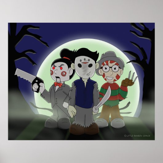 Poster Petites horreurs LRC (Devant)