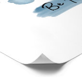 Poster Petites leçons Eléphant du nuage (Coin)