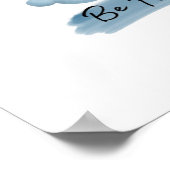 Poster Petites leçons Girafe des nuages (Coin)