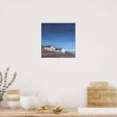 Poster Petites Maisons, Penwith (Cuisine)