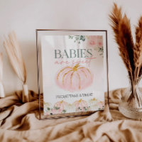Petits bébés Citrouilles sont signes doux