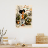 Poster Petits Bonheurs Illuminent les Jours (Cuisine)