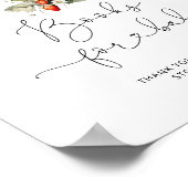 Poster Petits champignons sauvages Livres pour bébé Poste (Coin)