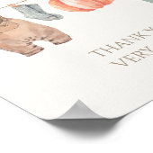 Poster Petits Citrouilles Vêtements d'automne Cadeaux et  (Coin)