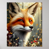 Poster Petits Contes de la Lumière de l'Érable 🦊 Renard (Devant)