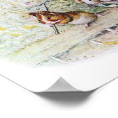 Poster Petits critères Illustration du livre pour enfants (Coin)