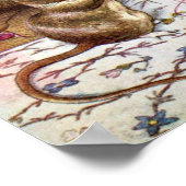 Poster Petits critères Illustration du livre pour enfants (Coin)