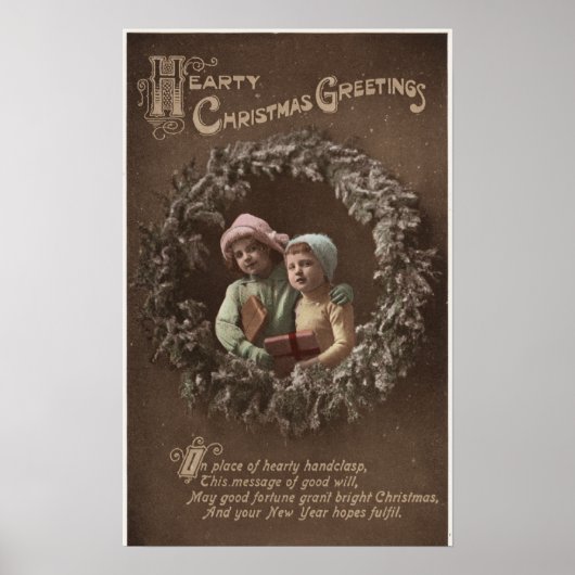 Poster Petits enfants à Armclasp (Devant)