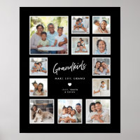Petits-enfants Rendent la Vie Géniale Grille de Co