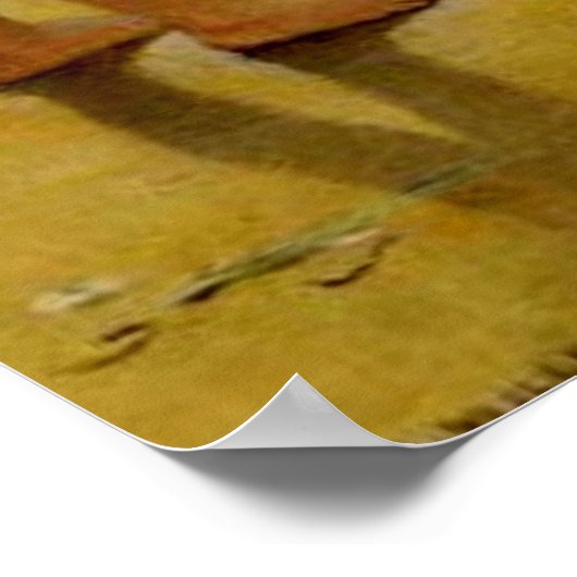 Poster Petits grains de sable (Coin)