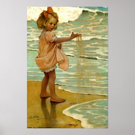 Poster Petits grains de sable (Devant)