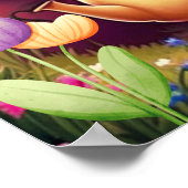 Poster Petits lapins (Coin)