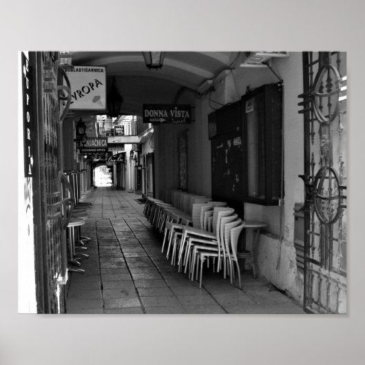 Poster Petits magasins en Turquie (Devant)