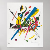 Poster Petits Mondes 1 | Kandinsky | (Devant)