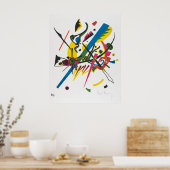 Poster Petits Mondes 1 | Kandinsky | (Cuisine)