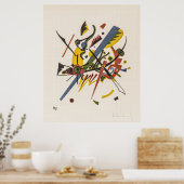 Poster Petits Mondes I - Wassily Kandinsky (Cuisine)