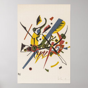 Poster Petits Mondes I - Wassily Kandinsky
