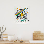 Poster Petits Mondes IV par W. Kandinsky (Cuisine)