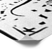 Poster Petits Mondes VI - Kandinsky (Coin)