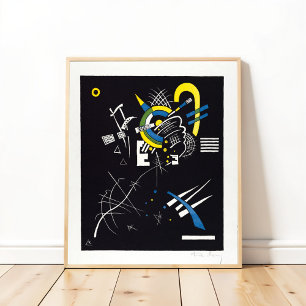 Poster Petits mondes VII par W. Kandinsky