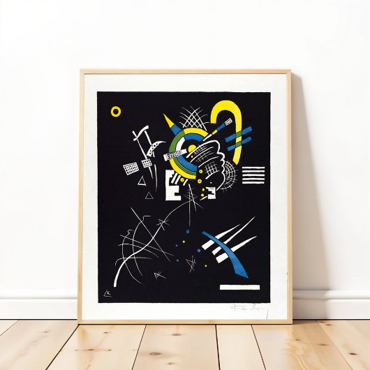 Poster Petits mondes VII par W. Kandinsky