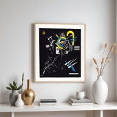 Poster Petits mondes VII par W. Kandinsky