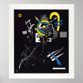 Poster Petits mondes VII par W. Kandinsky (Devant)