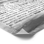 Poster Petits monstres de 24 x 18 pouces des États-Unis (Coin)