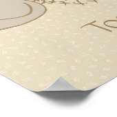 Poster Petits oiseaux beiges à Feeder - Better Together. (Coin)