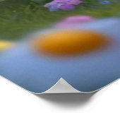 Poster Petits ours Marguerites 1 (Coin)