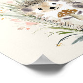 Poster Petits Pas à travers les Merveilles de la Forêt (Coin)