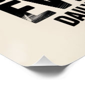 Poster Petits pas chaque jour (Coin)