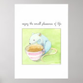 Poster Petits Plaisirs (Devant)