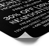 Poster Petits poissons, Pêcheur/Femme, Poisson Adjudicati (Coin)