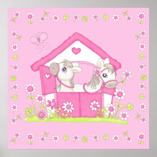 Poster Petits poneys (Devant)