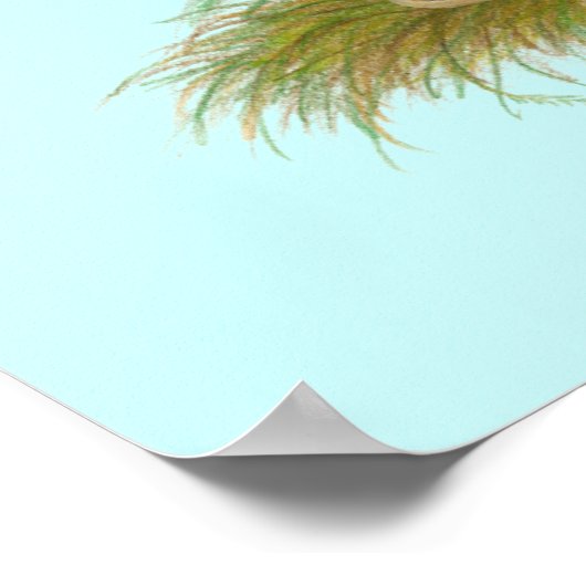 Poster Petits poulets (Coin)