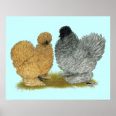 Poster Petits poulets (Devant)