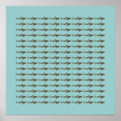 Poster petits requins (Devant)