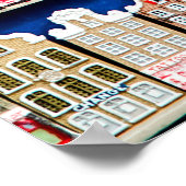 Poster Petits souvenirs et cadeaux hollandais - chaussure (Coin)