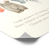 Poster Petits vêtements de Citrouille à quelle taille est (Coin)