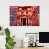 Poster Pétra (Bureau à domicile)