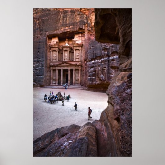 Poster Petra (Devant)