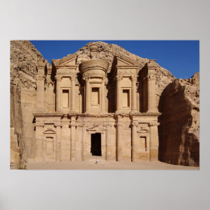 Poster PETRA Jordanie