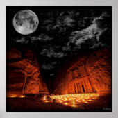 Poster Petra Super Moon (Devant)