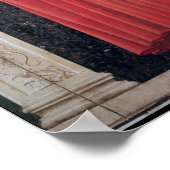 Poster Pétrarque de la série Villa Carducci (Coin)