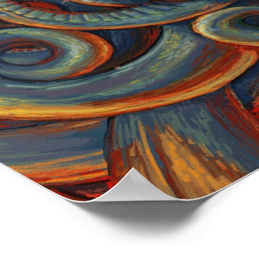 Poster - Petrification (Coin)