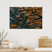 Poster Petrified dinosaure bone (Cuisine)